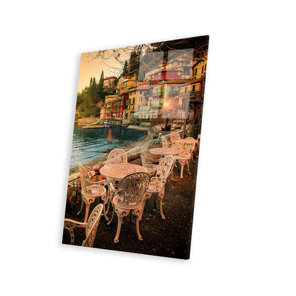 Latitude Run® " Varenna, Italy I " by Enzo Romano Wayfair